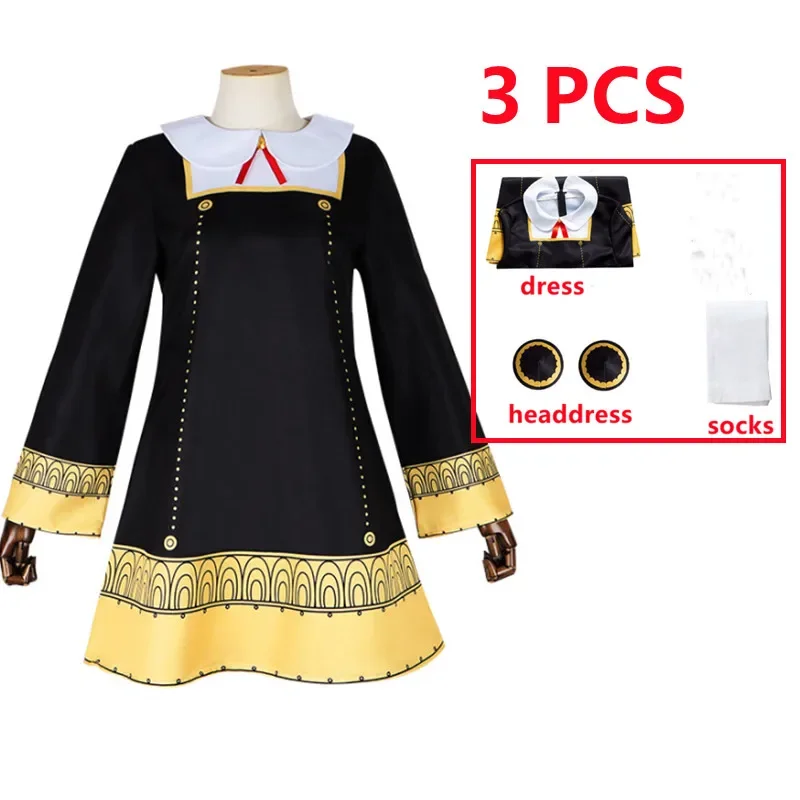 Kostium Cosplay Anime Anya For – Anime Cosplay Anya recenzja i cena