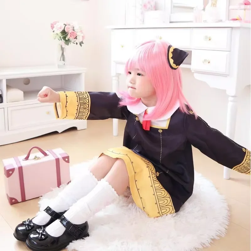 Kostium Cosplay Anime Anya For – Anime Cosplay Anya recenzja i cena