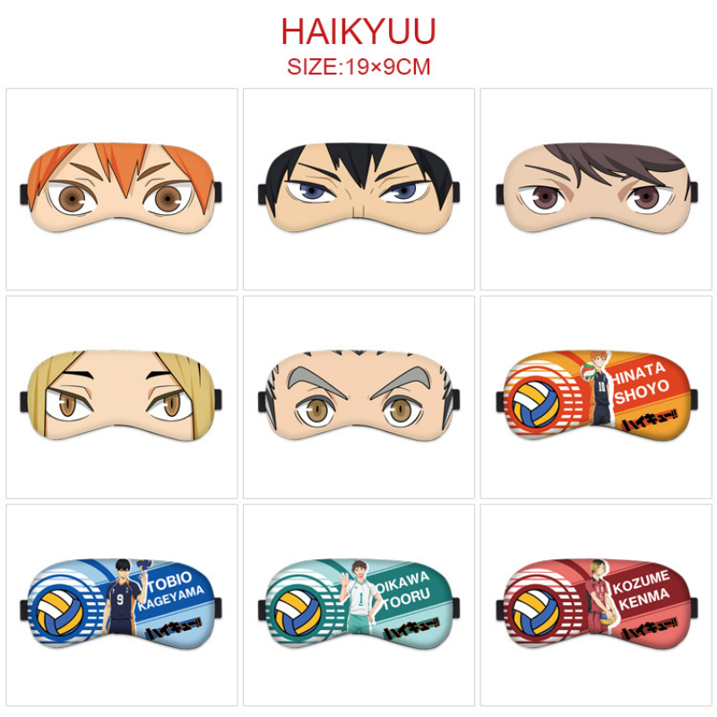 Anime Haikyuu Cosplay Maska na – Anime Cosplay Eyes recenzja i cena