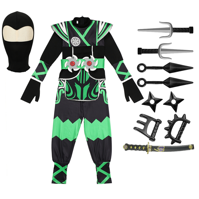 Zestaw Kostiumu Japońskiego Ni – Kids Cosplay Anime recenzja i cena
