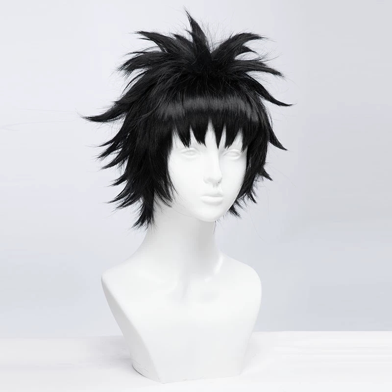 Peruka Cosplay Uchiha Obito, K – Anime Cosplay Obito recenzja i cena