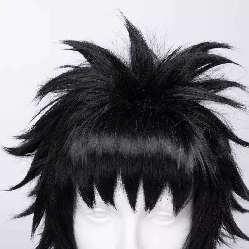 Peruka Cosplay Uchiha Obito, K – Anime Cosplay Obito recenzja i cena