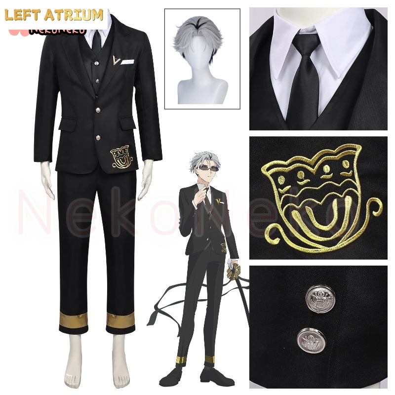 Anime Agents of the Four Seaso – Anime Cosplay Dress For Men recenzja i cena