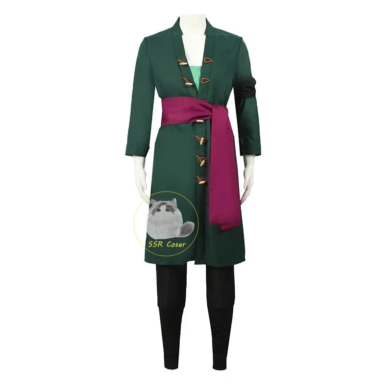 Anime Roronoa Zoro Cosplay Kos – Anime Cosplay Anya recenzja i cena
