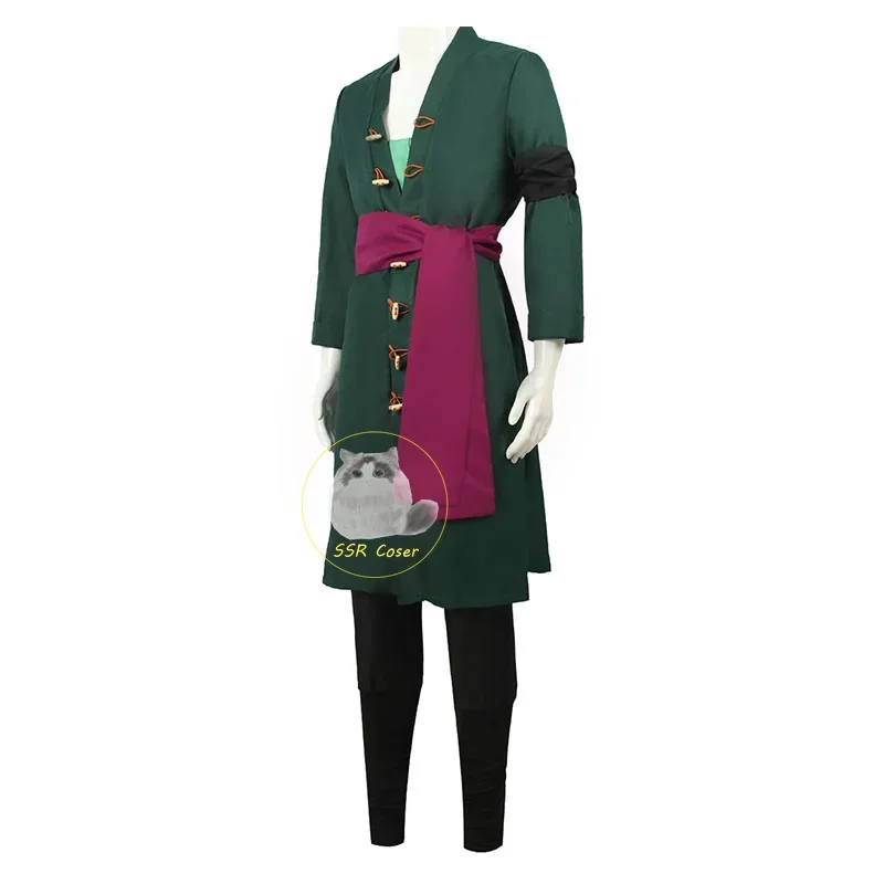 Anime Roronoa Zoro Cosplay Kos – Anime Cosplay Anya recenzja i cena
