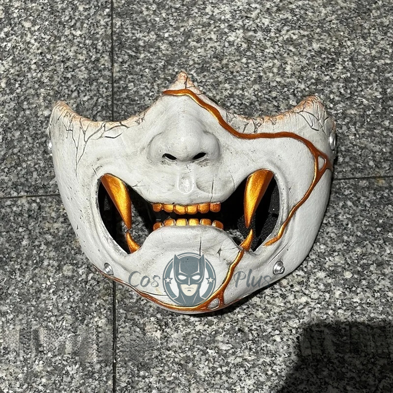 Maska Ghost of Yotei Atsu, rek – Anime Cosplay Dress For Men recenzja i cena