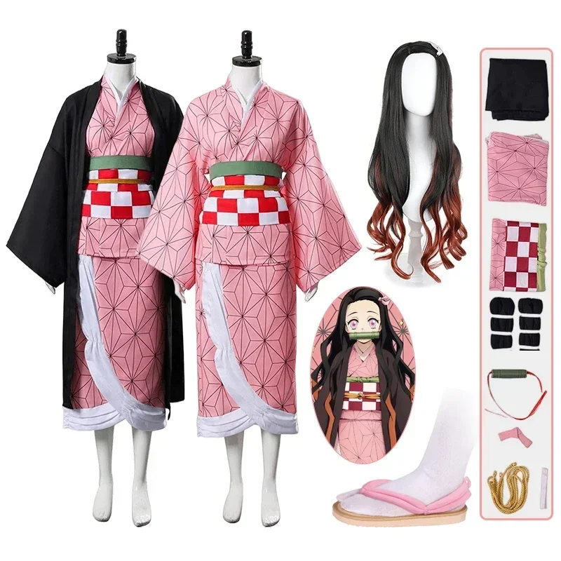 Kostium Cosplay Anime Kamado N – Demon Slayer Haori recenzja i cena
