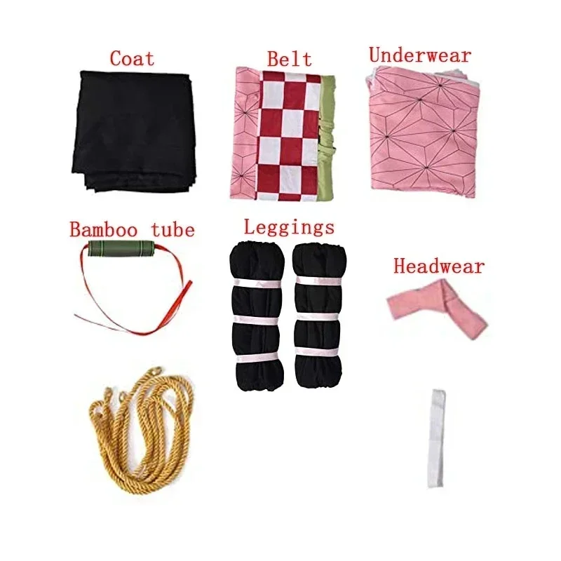 Kostium Cosplay Anime Kamado N – Demon Slayer Haori recenzja i cena