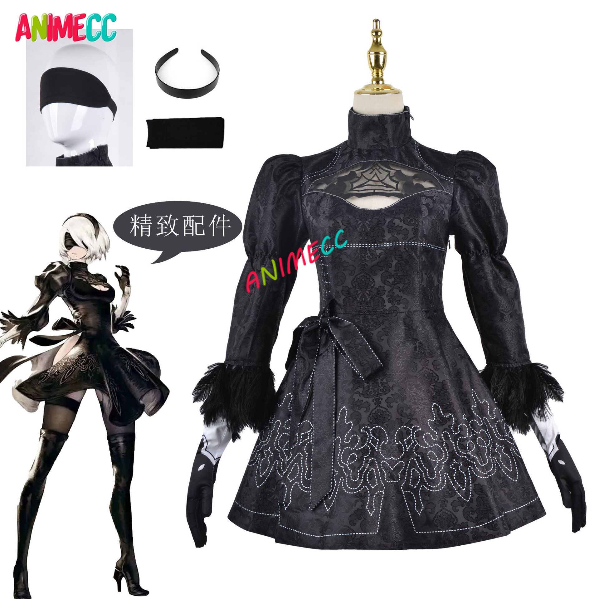 ANIMECC Dostępne Rozmiary S-3X – Anime Cosplay Eyes recenzja i cena