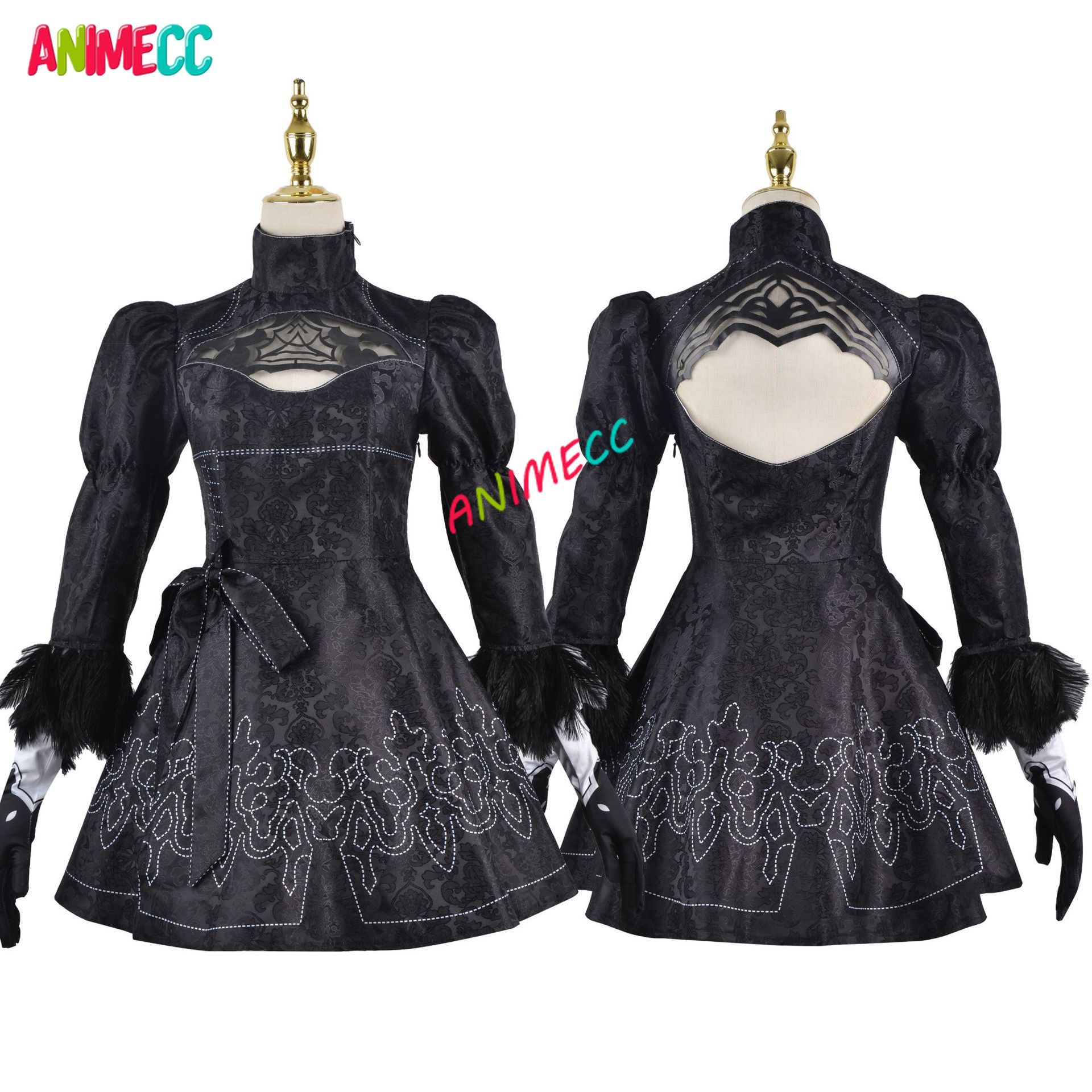 ANIMECC Dostępne Rozmiary S-3X – Anime Cosplay Eyes recenzja i cena