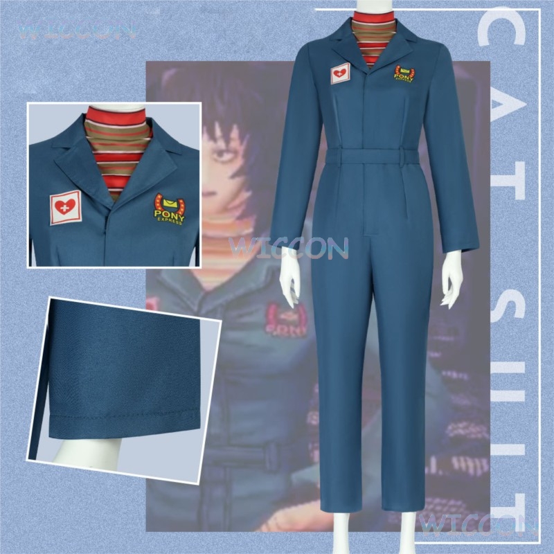 Kostium Cosplay Anya Kapitan J – Anime Cosplay Anya recenzja i cena