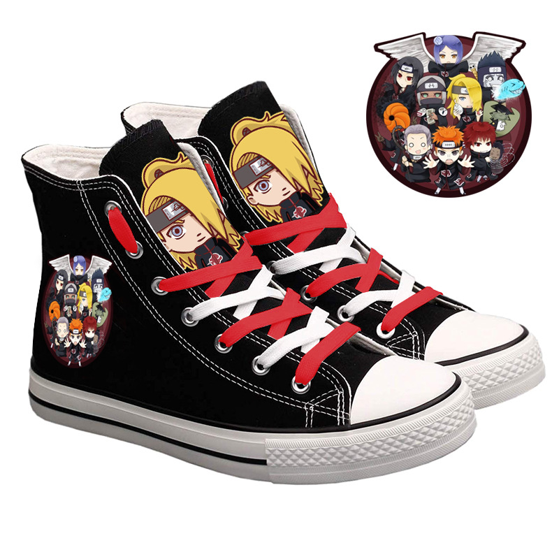 Buty płócienne Naruto Uzumaki, – Anime Cosplay Idea recenzja i cena