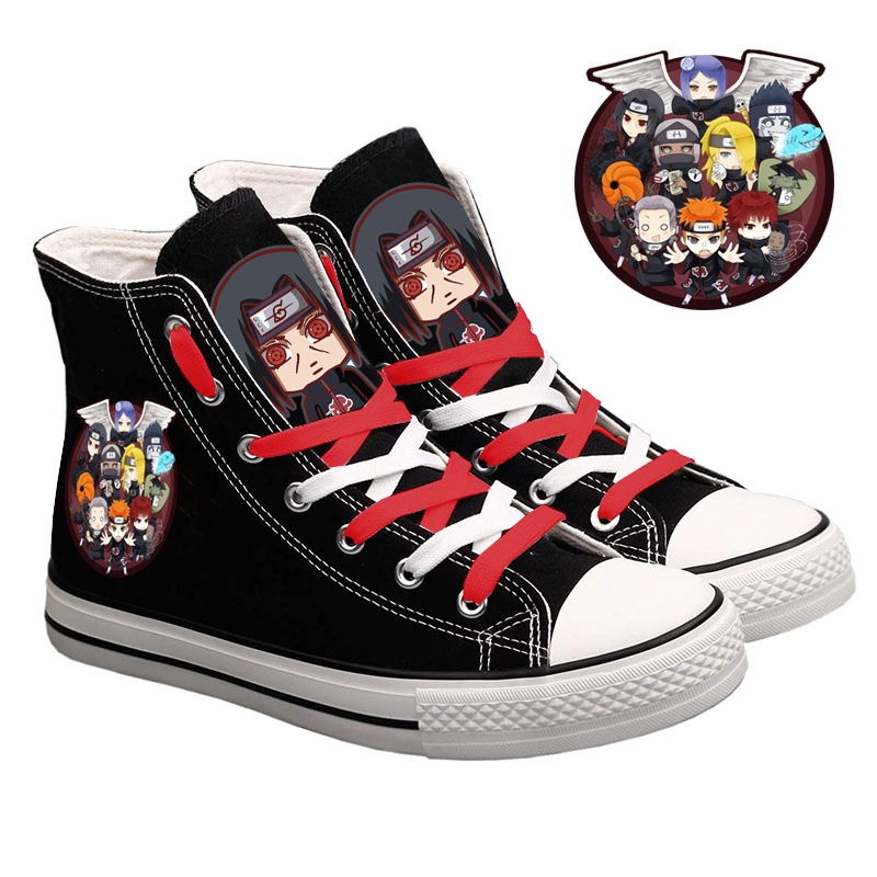 Buty płócienne Naruto Uzumaki, – Anime Cosplay Idea recenzja i cena