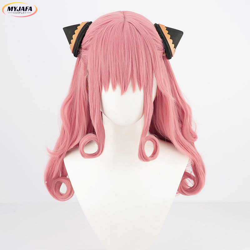 Peruka do cosplay dla dorosłyc – Anime Cosplay Anya recenzja i cena