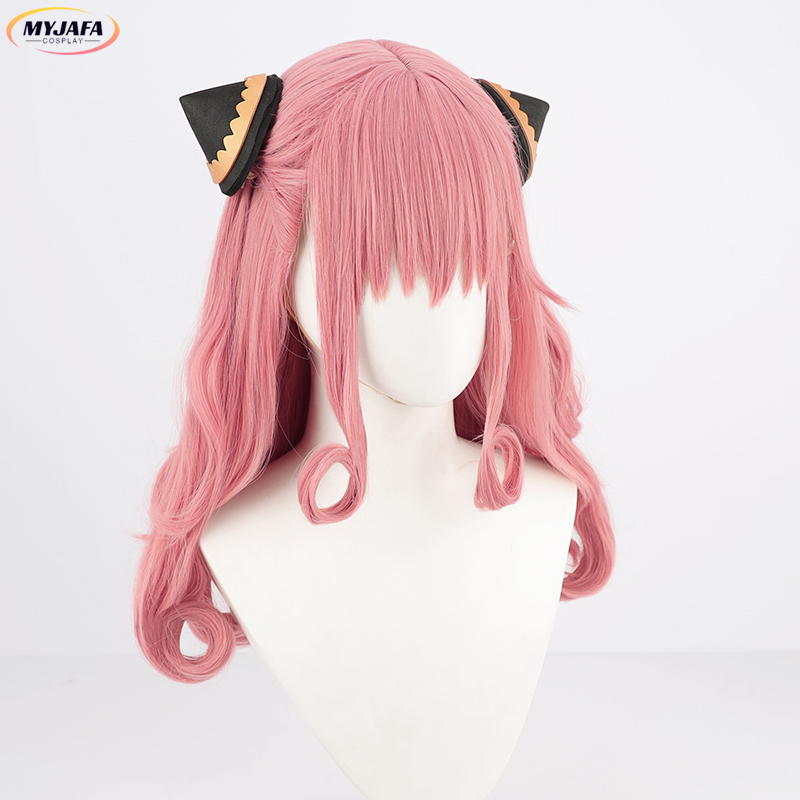 Peruka do cosplay dla dorosłyc – Anime Cosplay Anya recenzja i cena