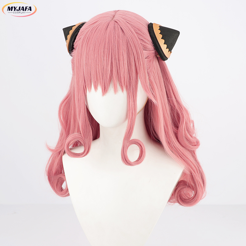 Peruka do cosplay dla dorosłyc – Anime Cosplay Anya recenzja i cena