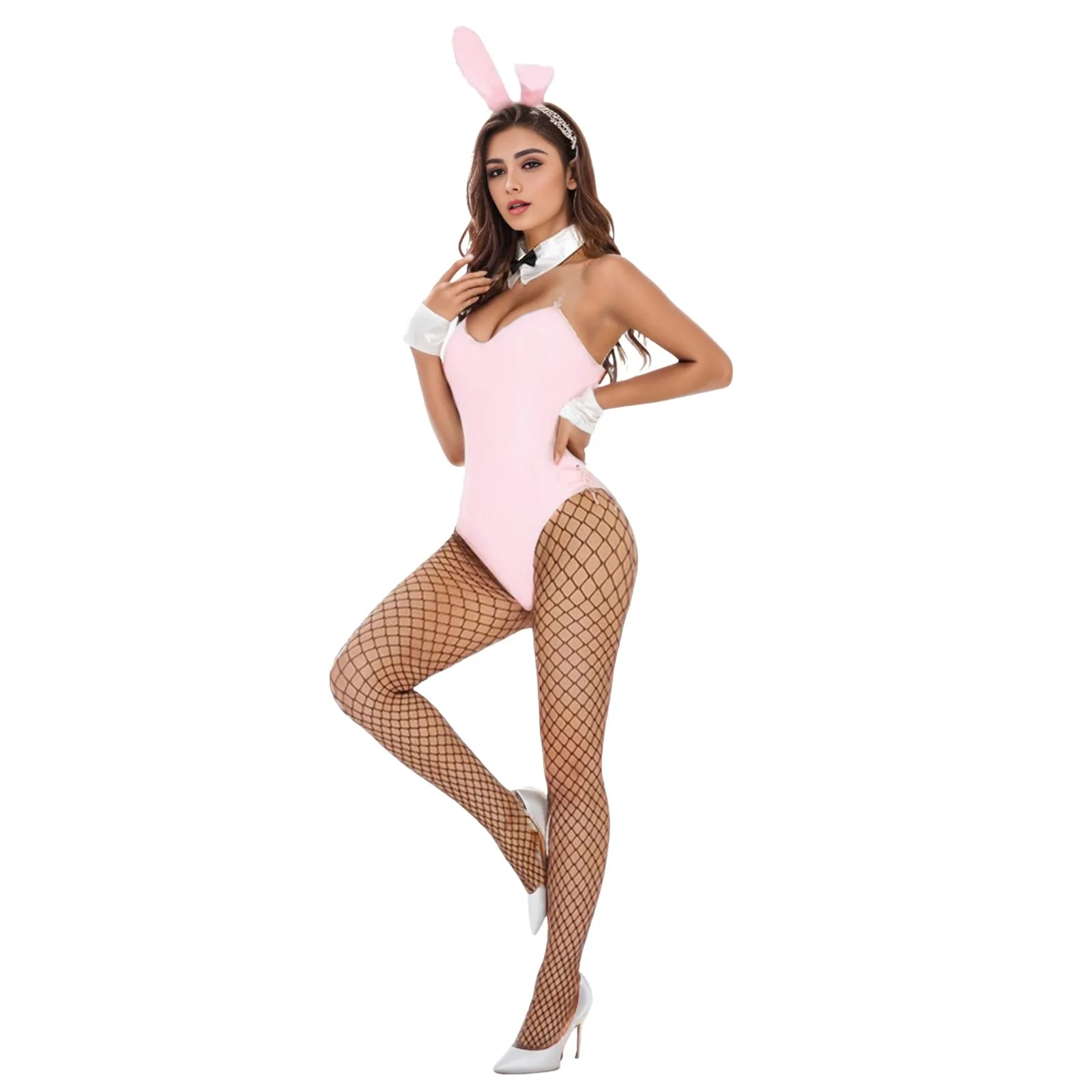 Kostium Króliczka Damski 2025  – Anime Cosplay Bunny recenzja i cena