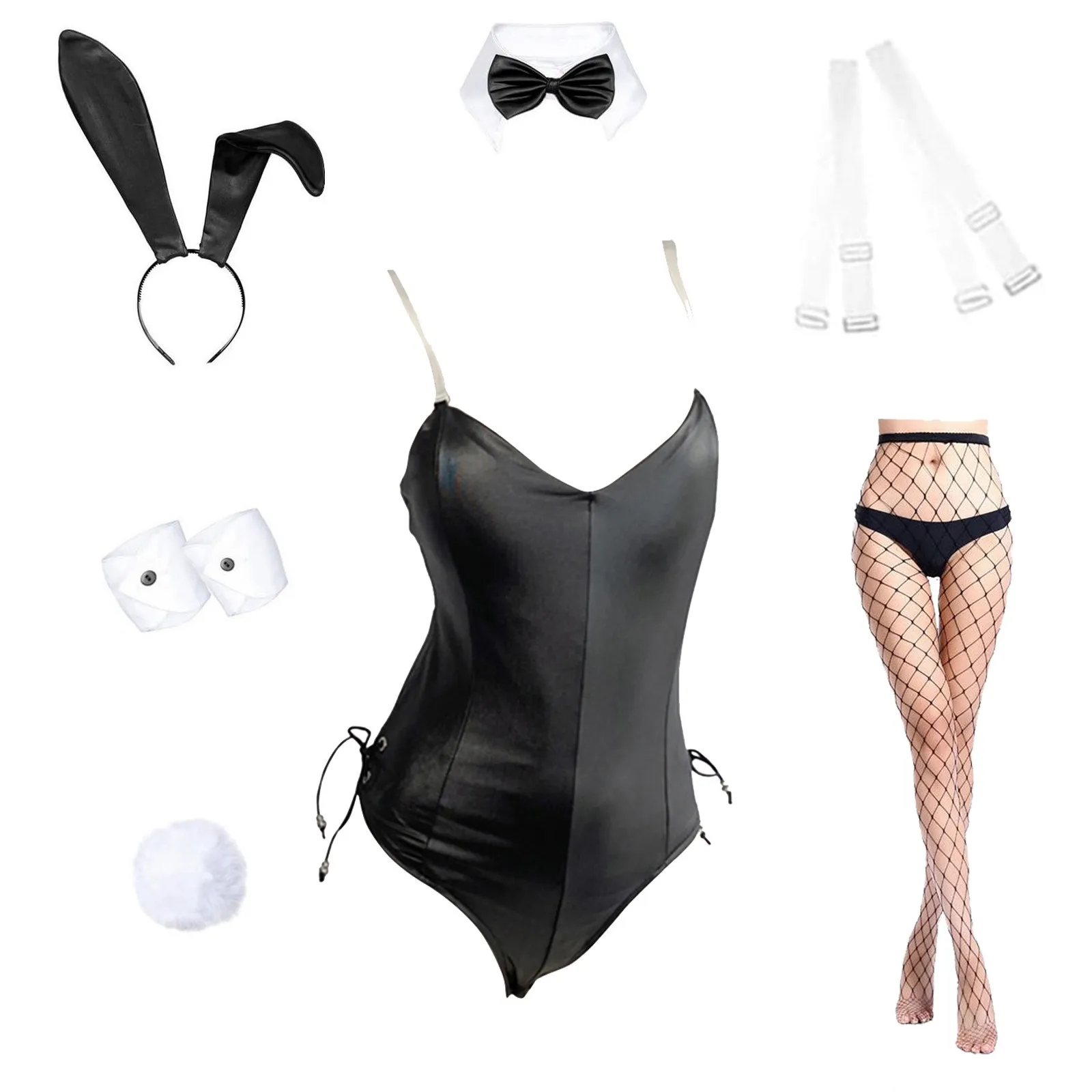 Kostium Króliczka Damski 2025  – Anime Cosplay Bunny recenzja i cena