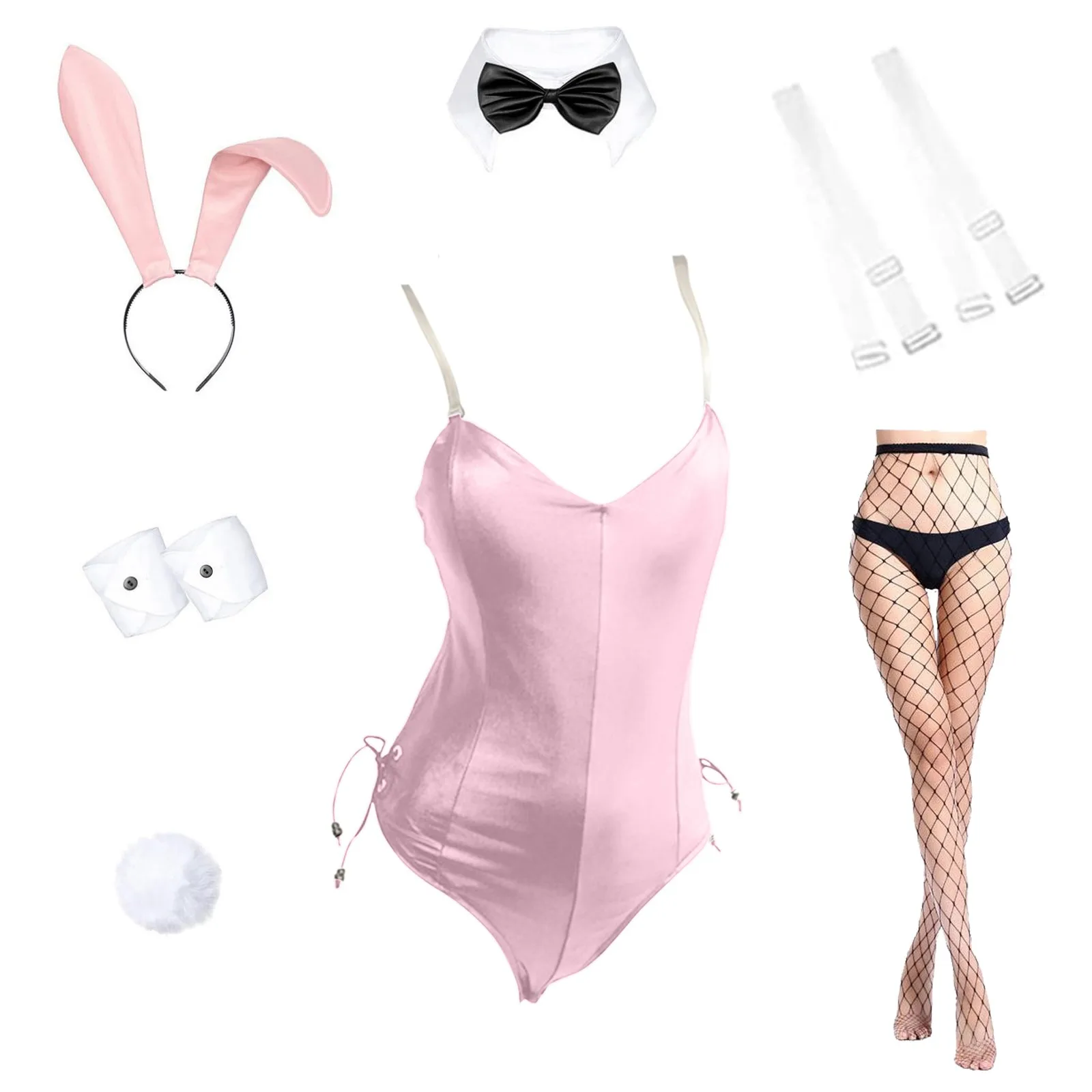 Kostium Króliczka Damski 2025  – Anime Cosplay Bunny recenzja i cena
