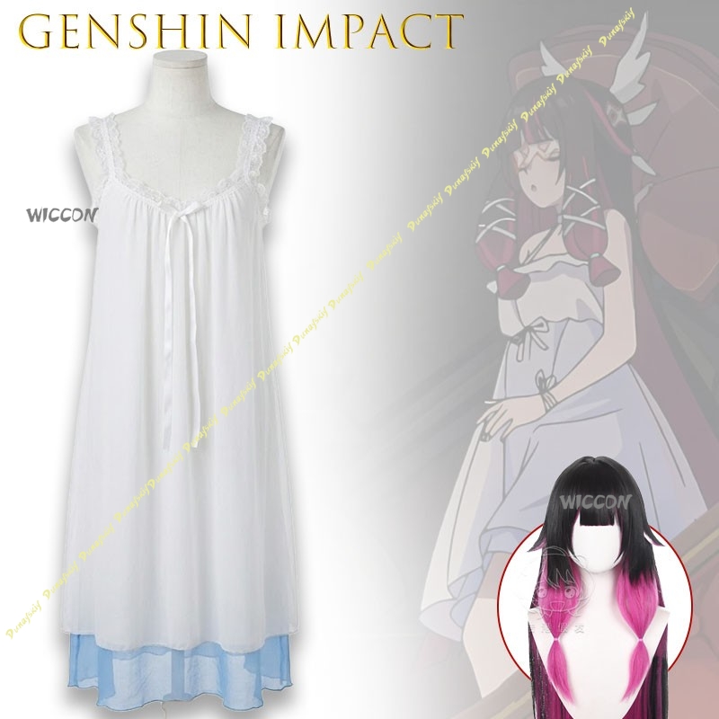 Genshin Impact Columbina Damse – Anime Cosplay Eyes recenzja i cena