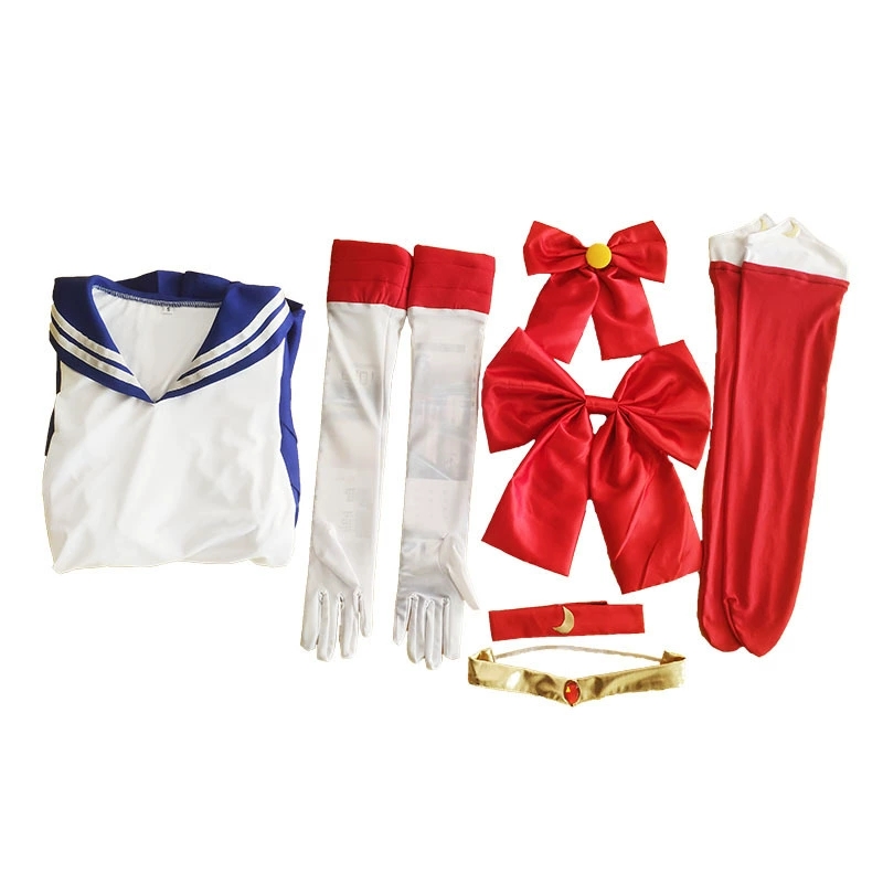 Kostium Anime Sailor Moon dla  – Kids Cosplay Anime recenzja i cena