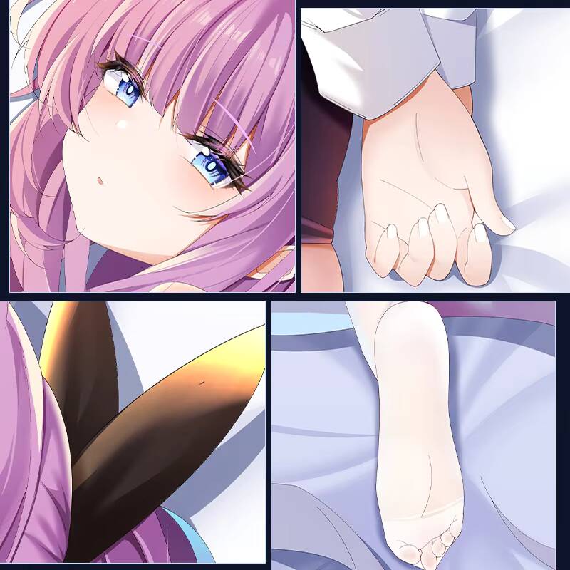 Azur Lane Tashkent Dakimakura  – Anime Cosplay Otaku recenzja i cena