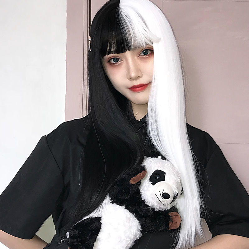 Peruka z prawdziwych ludzkich  – Anime Cosplay Realistic recenzja i cena