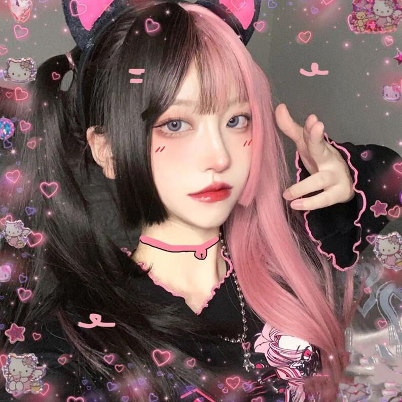 Peruka z prawdziwych ludzkich  – Anime Cosplay Realistic recenzja i cena