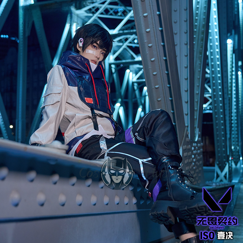 Kostium ISO Cosplay Valorant B – Anime Cosplay Dress For Men recenzja i cena