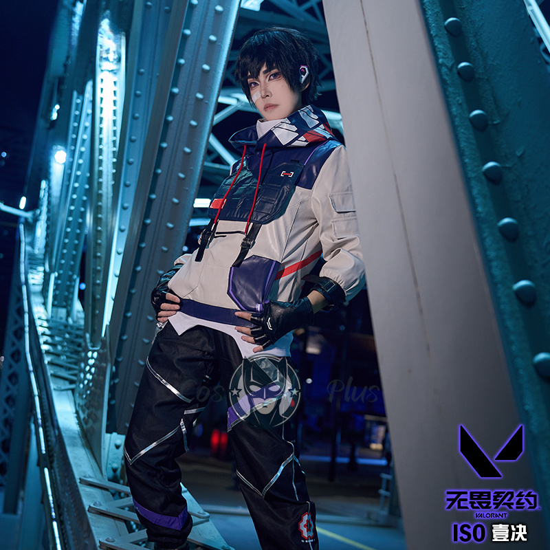 Kostium ISO Cosplay Valorant B – Anime Cosplay Dress For Men recenzja i cena