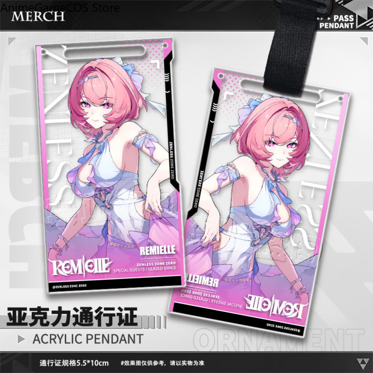 Anime Zenless Zone Zero Remiel – Cosplay Zone Anime Friends recenzja i cena