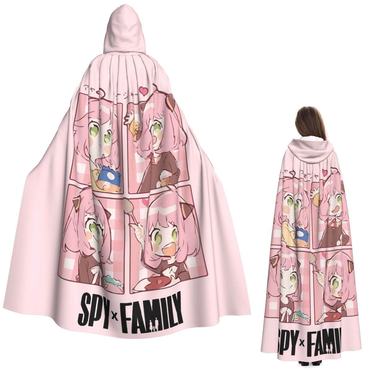 Spy X Family Anya Forger Długi – Anime Cosplay Anya recenzja i cena