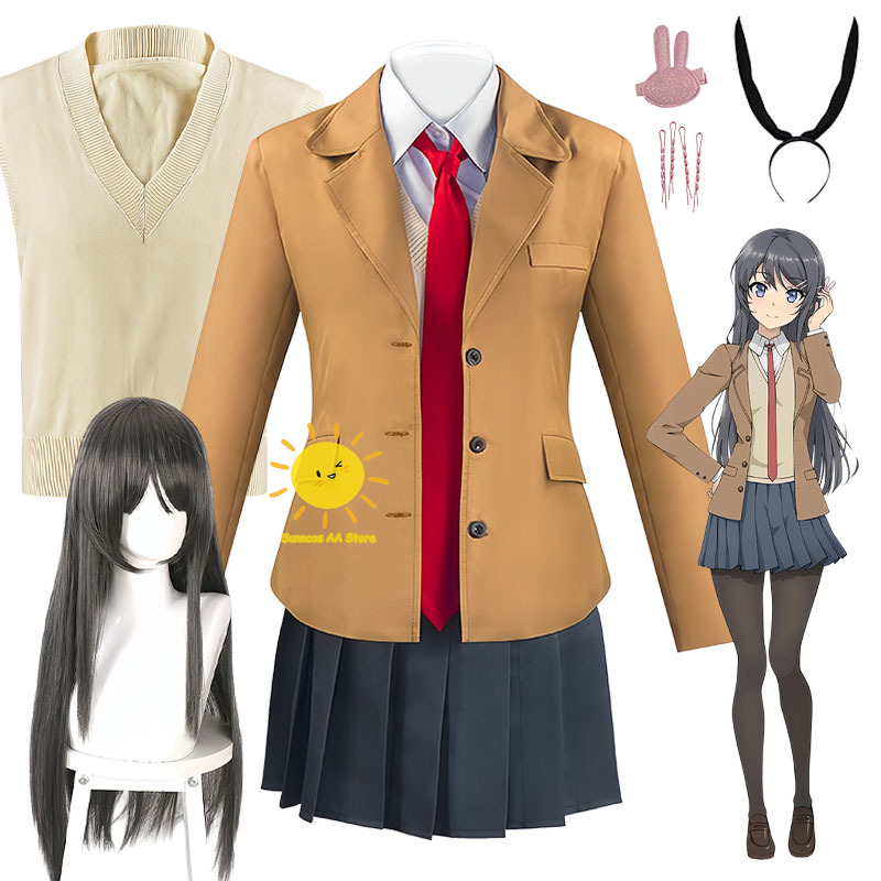 Anime Sakurajima Mai Cosplay R – Anime Cosplay Bunny recenzja i cena