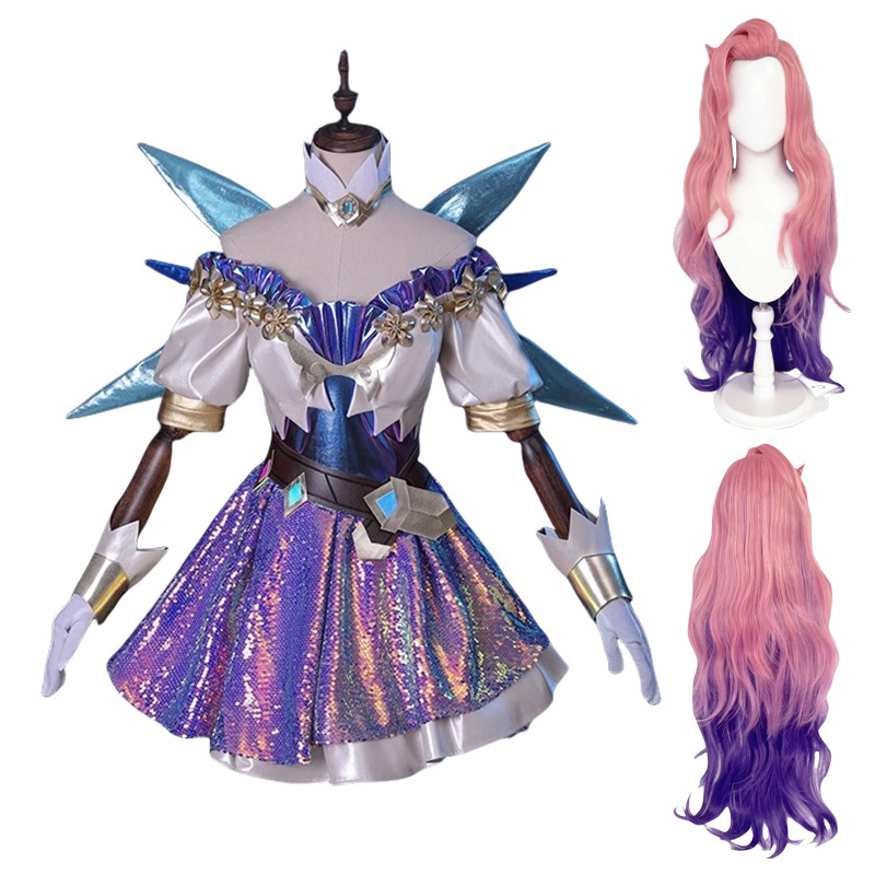 LOL Starry-Eyed Songstress Ser – Anime Cosplay Eyes recenzja i cena
