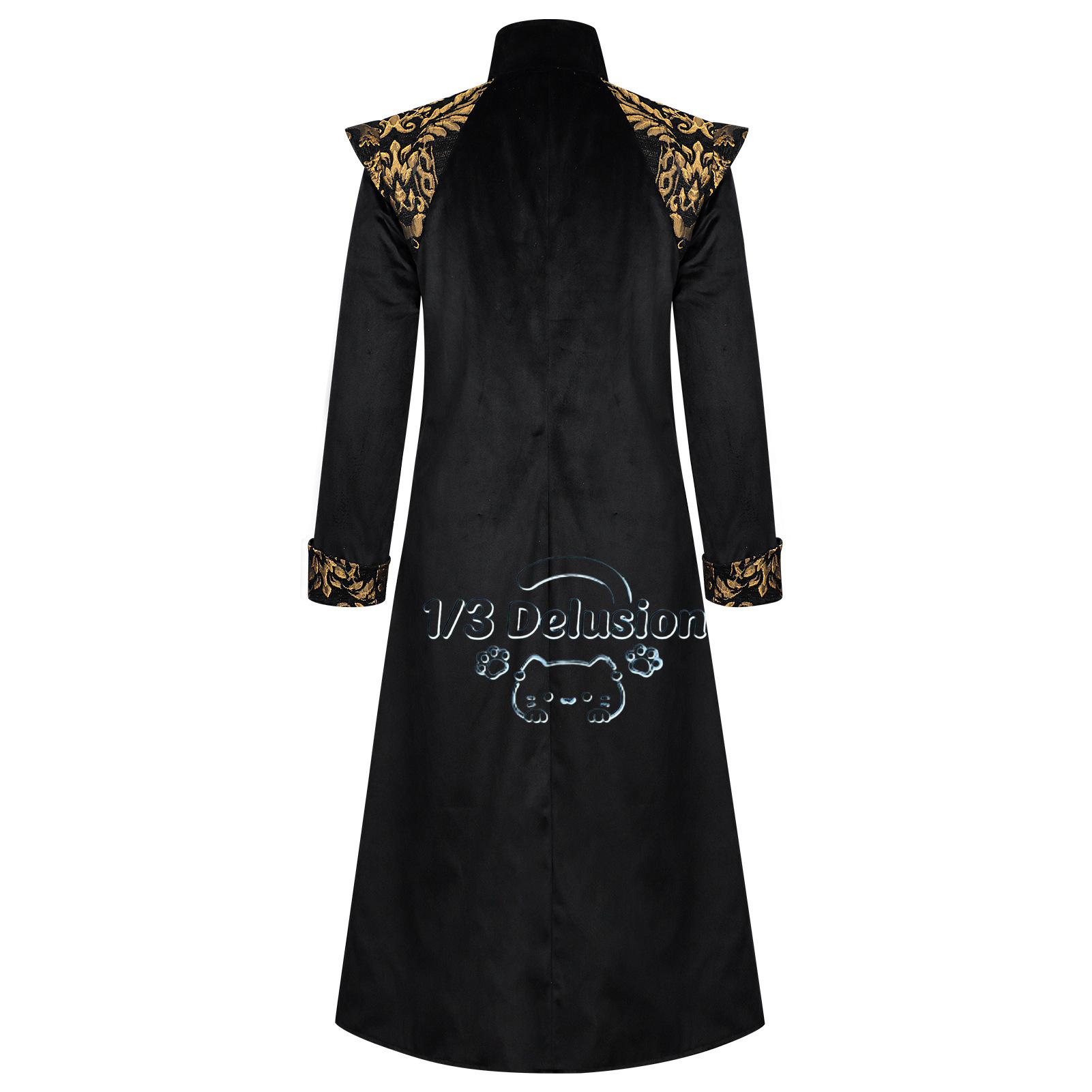 Męski Steampunkowy Średniowiec – Anime Cosplay Dress For Men recenzja i cena