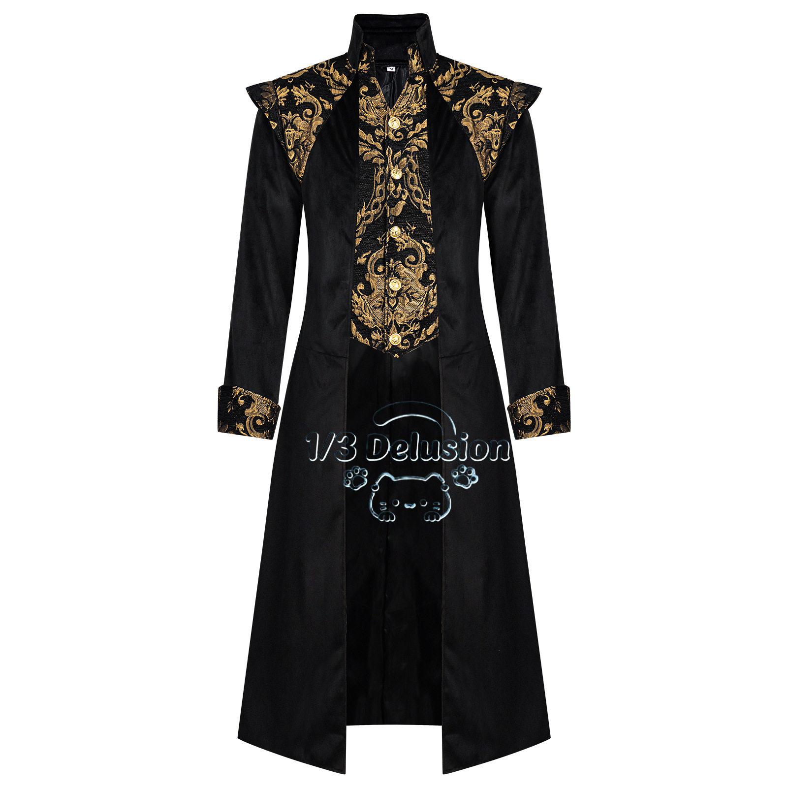Męski Steampunkowy Średniowiec – Anime Cosplay Dress For Men recenzja i cena