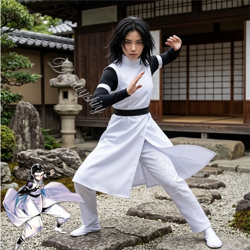 Kostium Wojownika JJK Yuta Okk – Cosplay Anime Jjk recenzja i cena