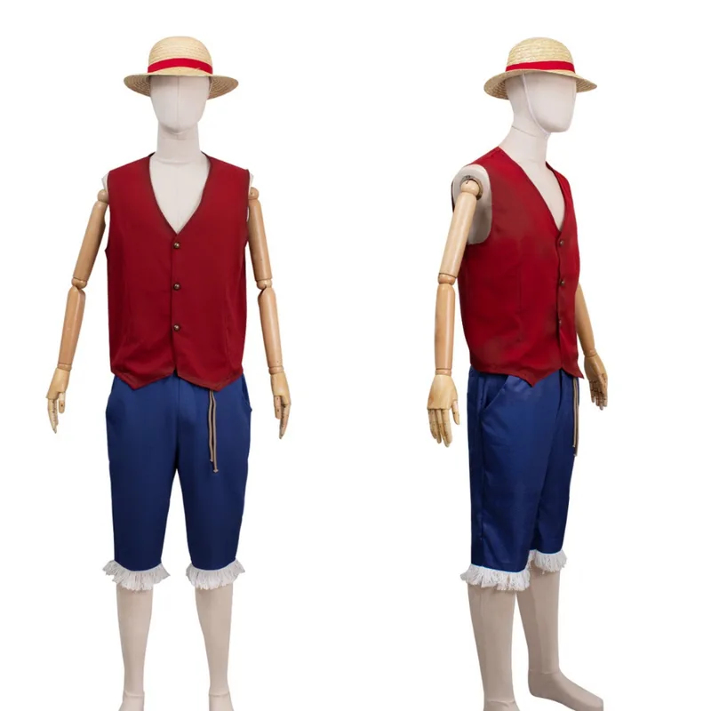 ▶ ❤ Kostium Cosplay Luffy z fi – Kids Cosplay Anime recenzja i cena