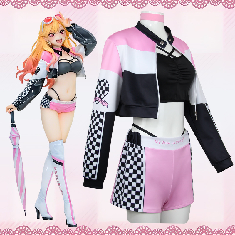 Anime Marin Kitagawa My Dress- – Kitagawa Anime Cosplay recenzja i cena