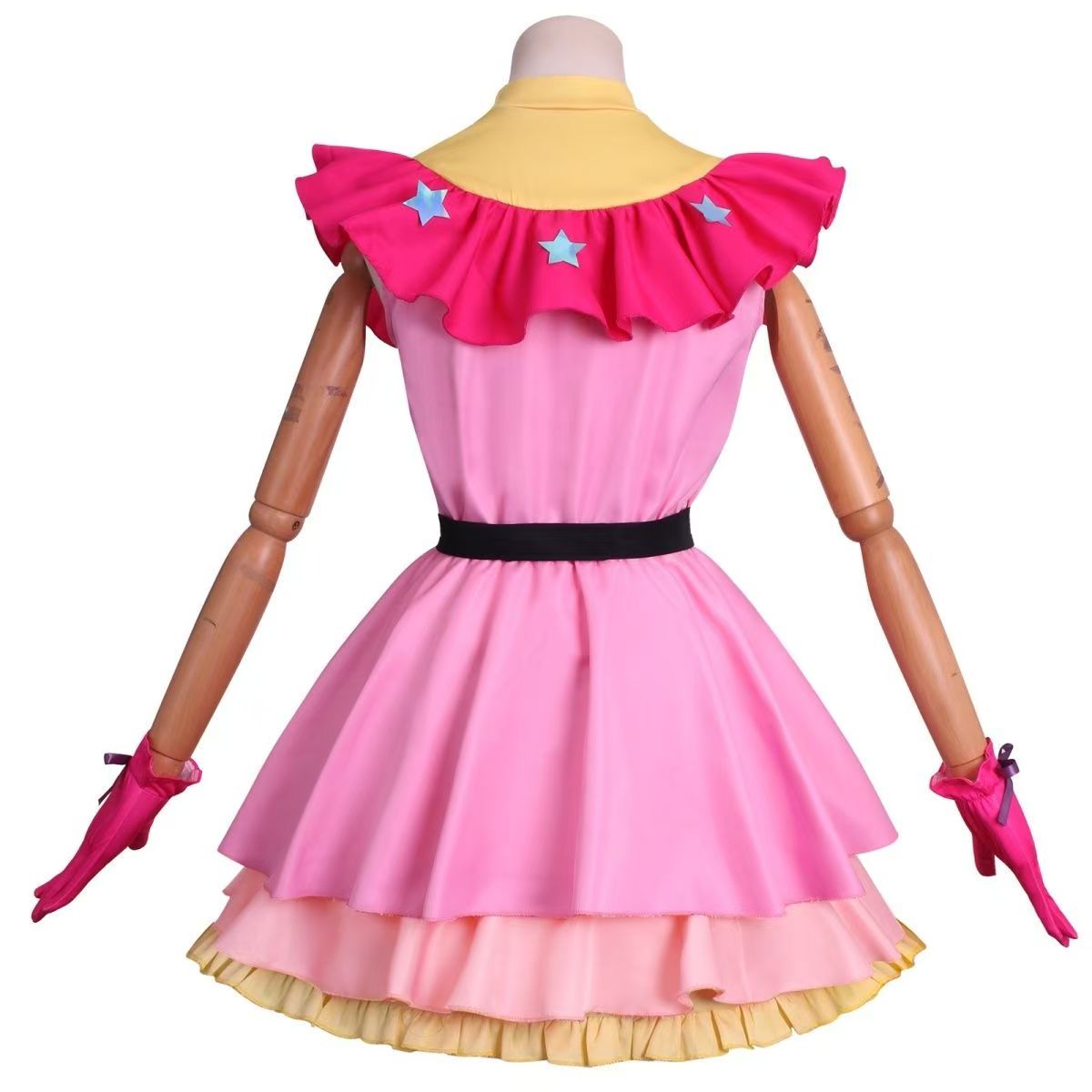 Kostium Cosplay Anime Oshi no  – Cosplay Anime Pink Hair recenzja i cena