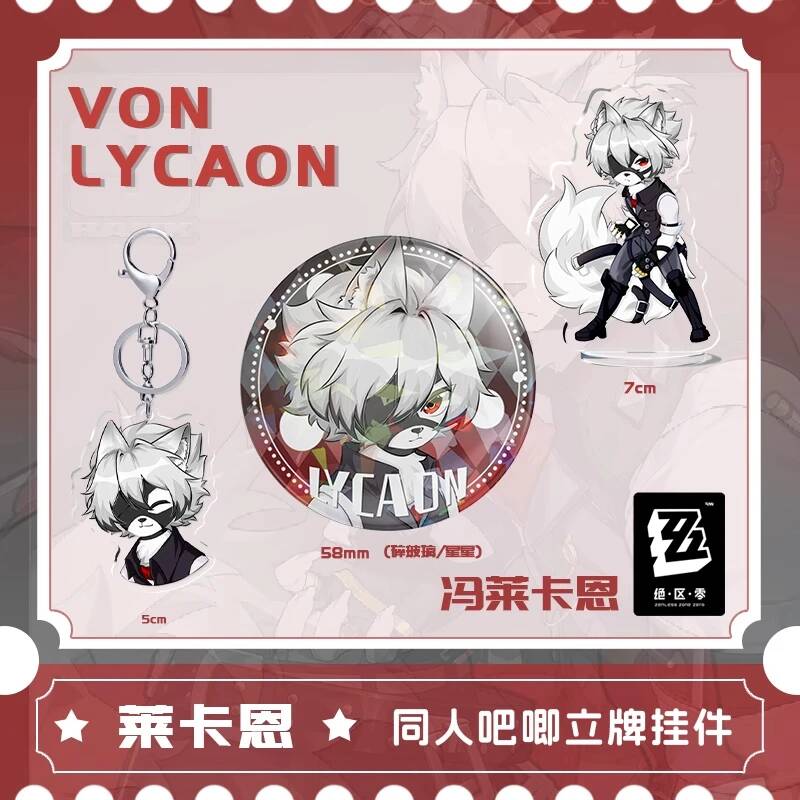 Figurka Akrylowa Anime Zenless – Cosplay Zone Anime Friends recenzja i cena