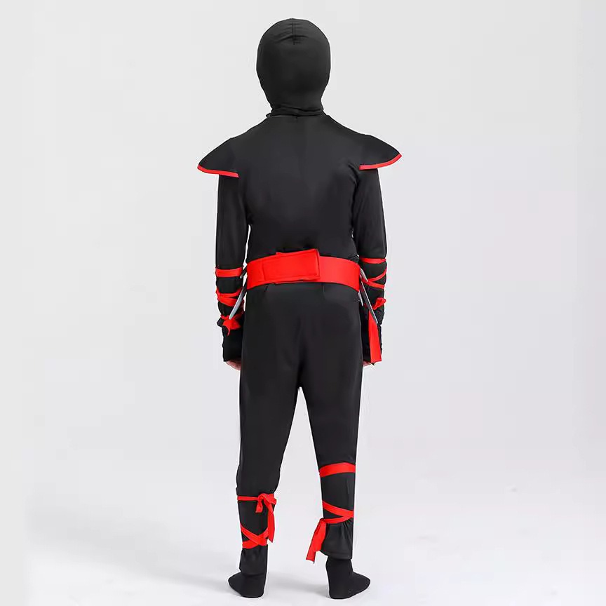 Strój Ninja Deluxe dla Chłopcó – Anime Cosplay Idea recenzja i cena