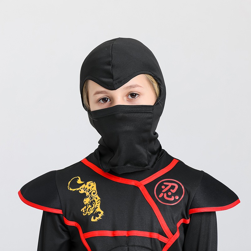 Strój Ninja Deluxe dla Chłopcó – Anime Cosplay Idea recenzja i cena