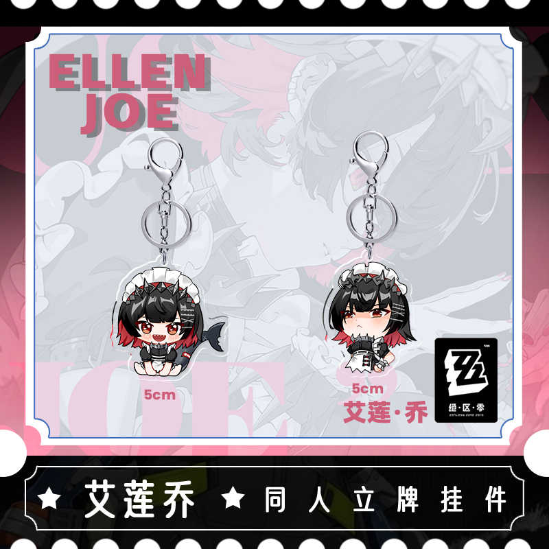 7CM 5CM Zenless Zone Zero Elle – Cosplay Zone Anime Friends recenzja i cena