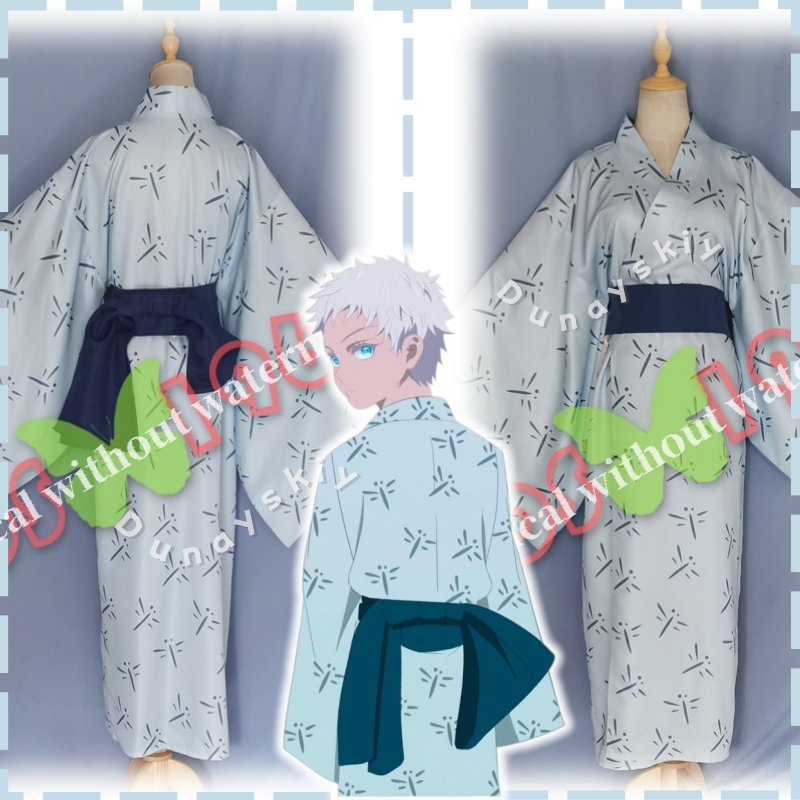 JJK Fanmade Tradycyjne Japońsk – Cosplay Anime Jjk recenzja i cena
