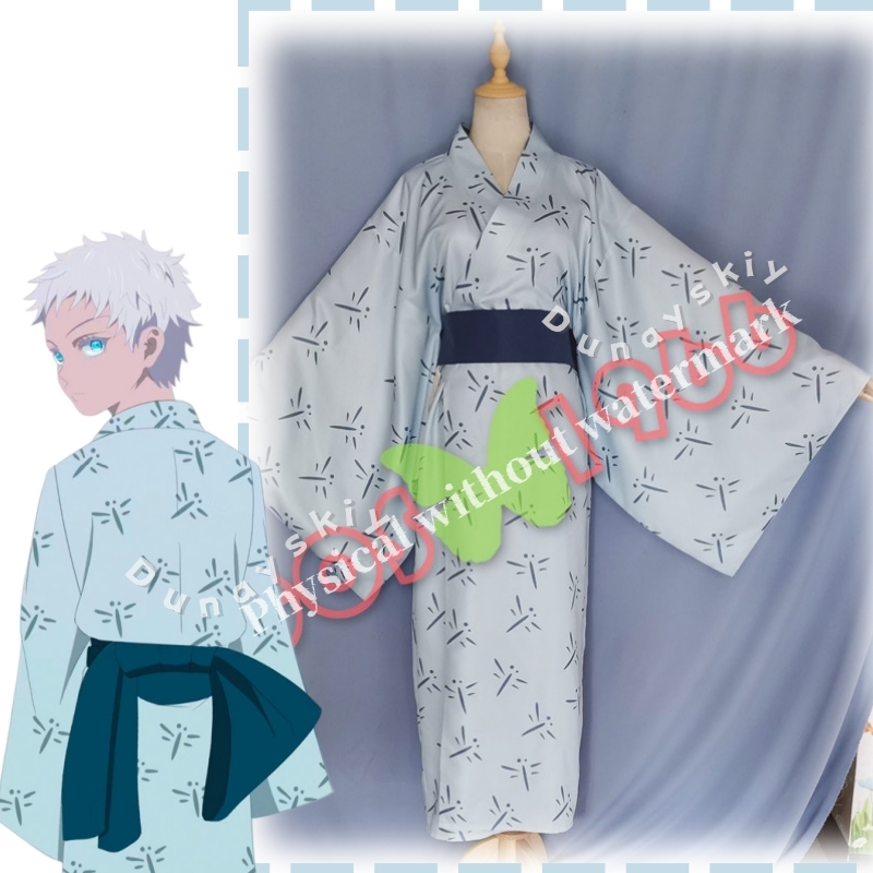 JJK Fanmade Tradycyjne Japońsk – Cosplay Anime Jjk recenzja i cena