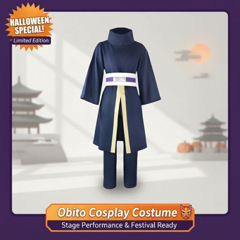 ▶ ❤ Kostium Cosplay Obito na H – Anime Cosplay Obito recenzja i cena