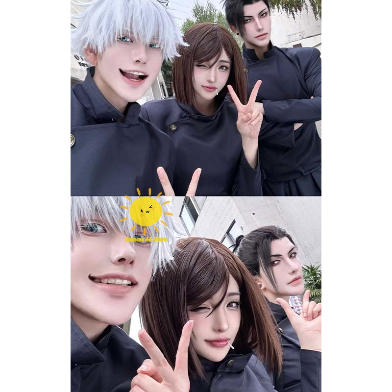 Anime Shoko Ieiri Cosplay Juju – Cosplay Anime Jjk recenzja i cena