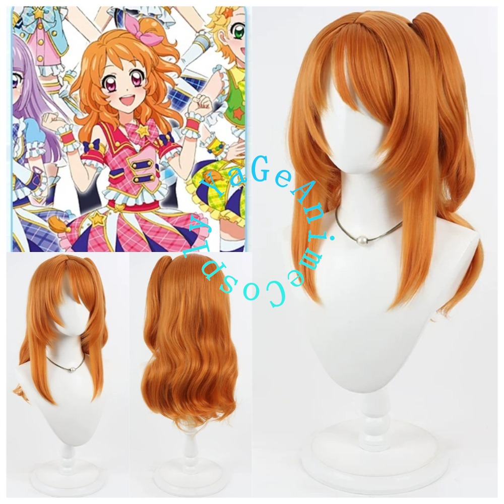 Peruka do cosplayu Aikatsu Aka – Anime Cosplay Realistic recenzja i cena