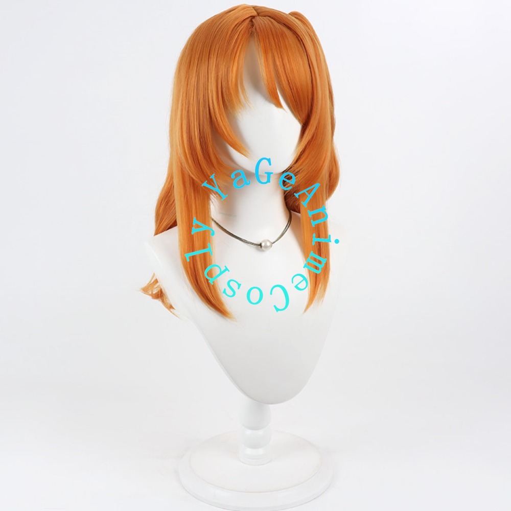 Peruka do cosplayu Aikatsu Aka – Anime Cosplay Realistic recenzja i cena